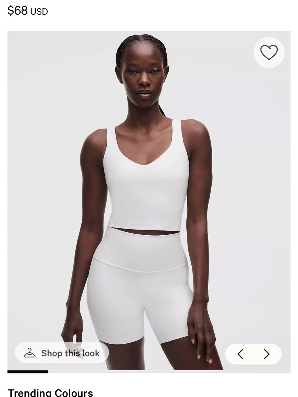 lululemon Align™ Tank Top
Light Support